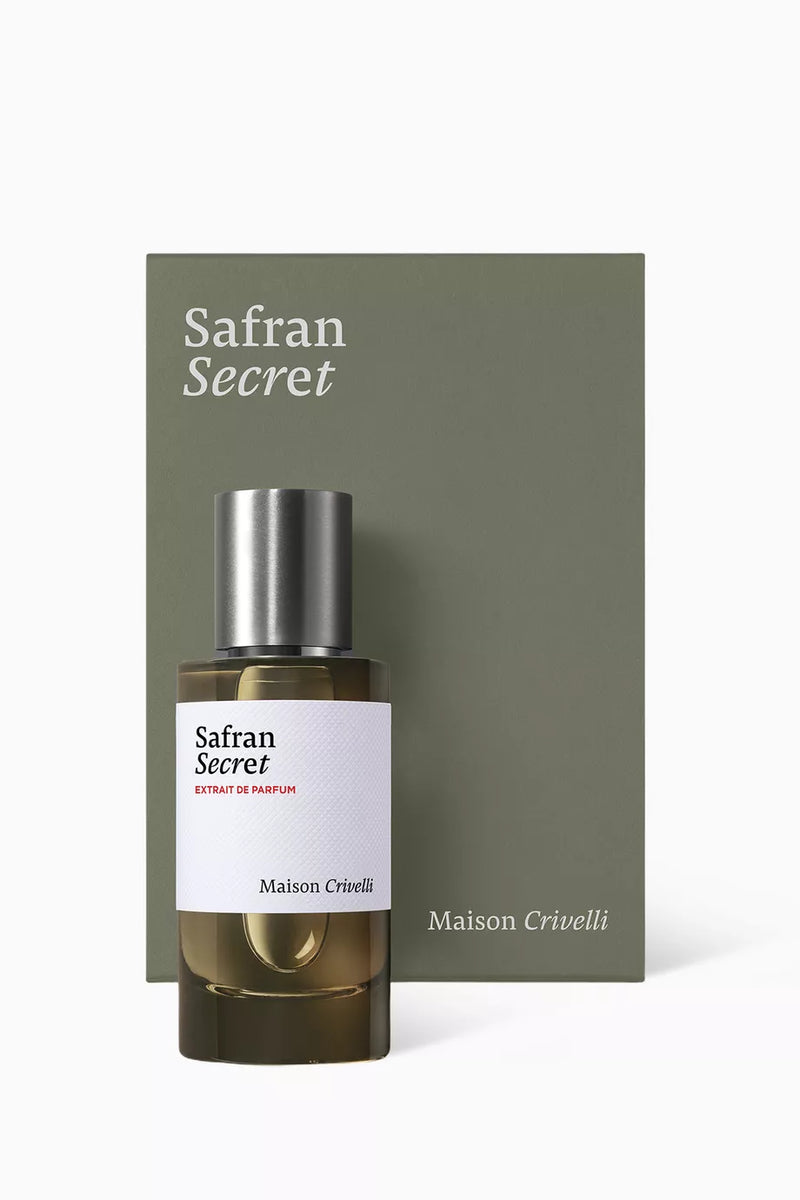 Safran Secret Extrait de Parfum 50ml by Maison Crivelli