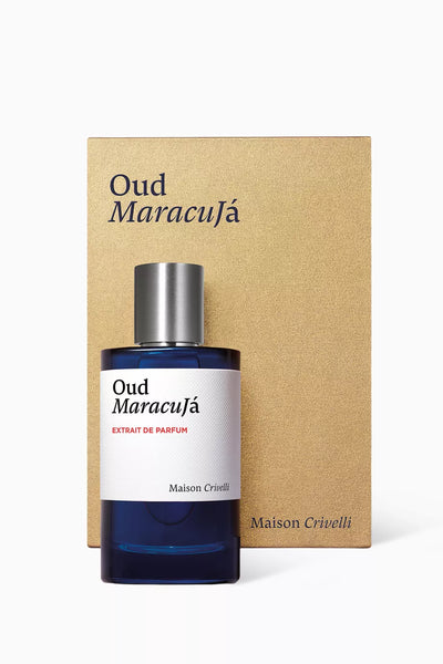 Oud Maracuja Extrait de Parfum 100ml by Maison Crivelli