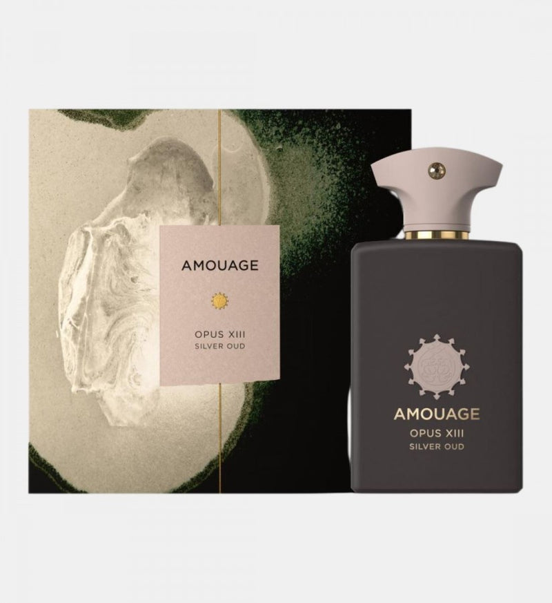 Opus XIII Silver Oud Eau de Parfum 100ml by Amouage