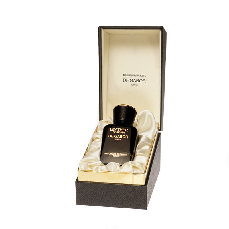 Leather Forever Extrait de Parfum by De Gabor