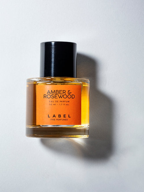 Amber & Rosewood Eau de Parfum 50ml by Label