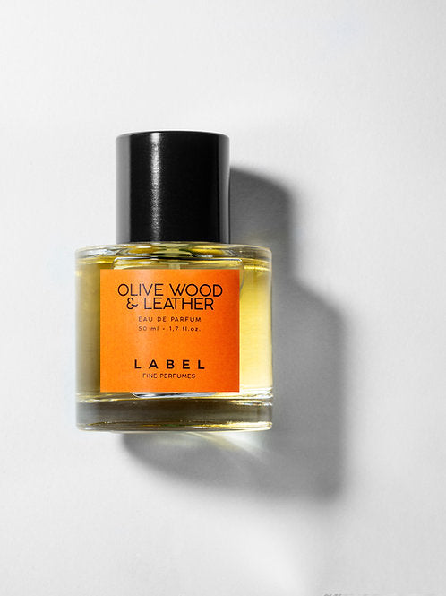 Olive Wood & Leather Eau de Parfum 50ml by Label