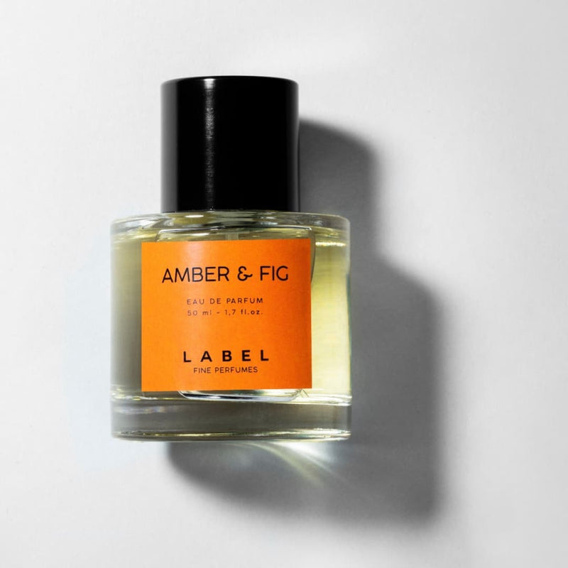 Amber & Fig Eau de Parfum 50ml by Label