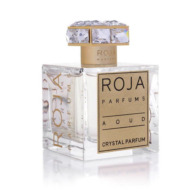 Amber Aoud Crystal Parfum by Roja