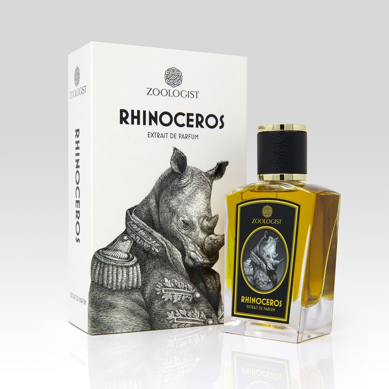 Rhinoceros Deluxe Bottle Extrait de Parfum by Zoologist