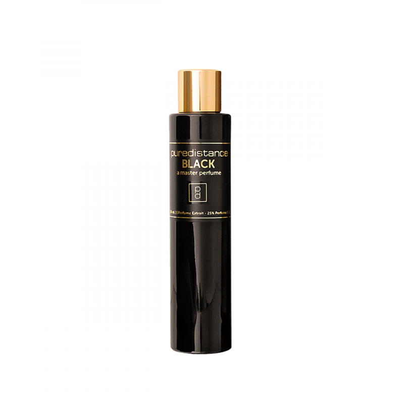 Black Flacon Extrait de Parfum by Puredistance