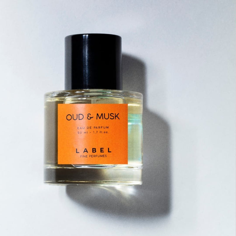 Oud & Musk Eau de Parfum 50ml by Label
